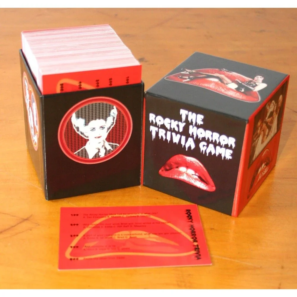 The Rocky Horror Trivia Game Picture Show 30th Anniversary Never Played Open Box